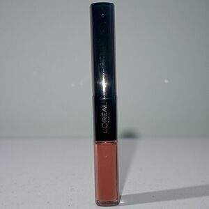 Loreal Infallible Lipcolor 119 Neverending Nutmeg M400 New Discontinued 2 Step